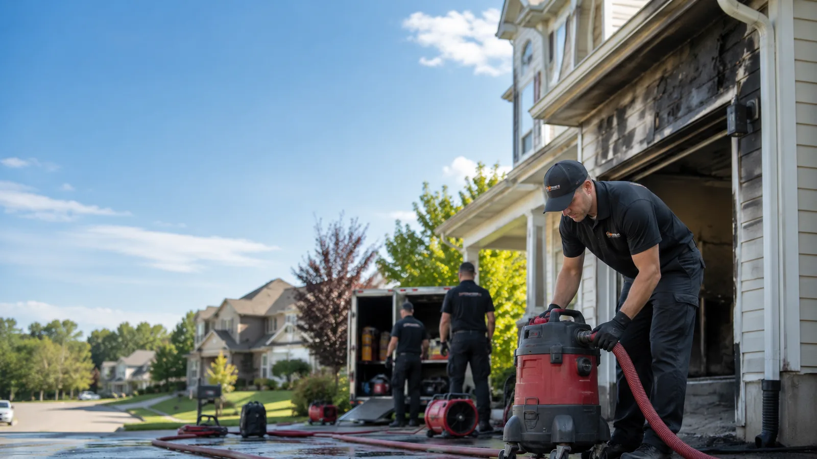 Fire And Smoke Damage Restoration in Axis, AL near me